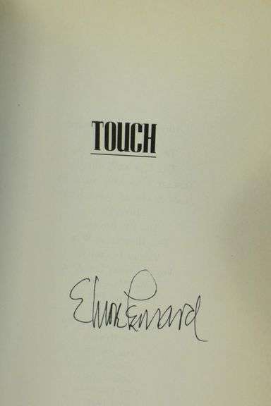 5 ELMORE LEONARD NOVELS
