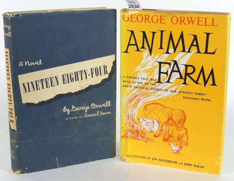 TWO GEORGE ORWELL CLASSICS