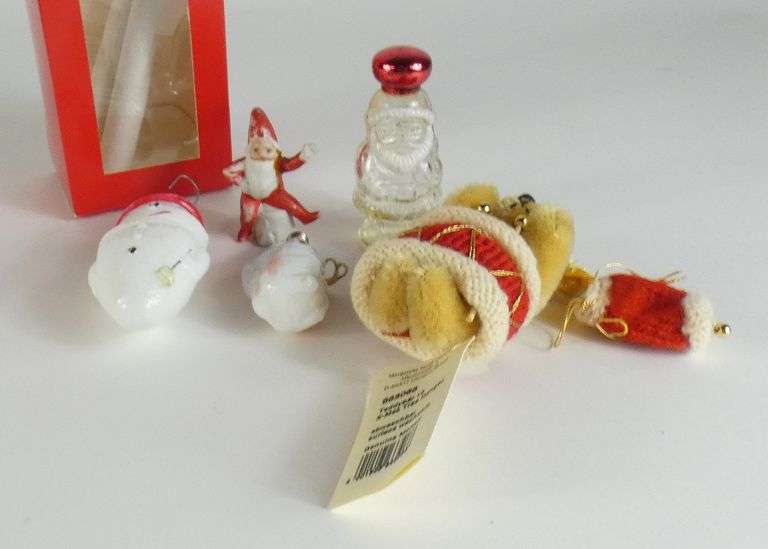 5 CHRISTMAS COLLECTIBLES
