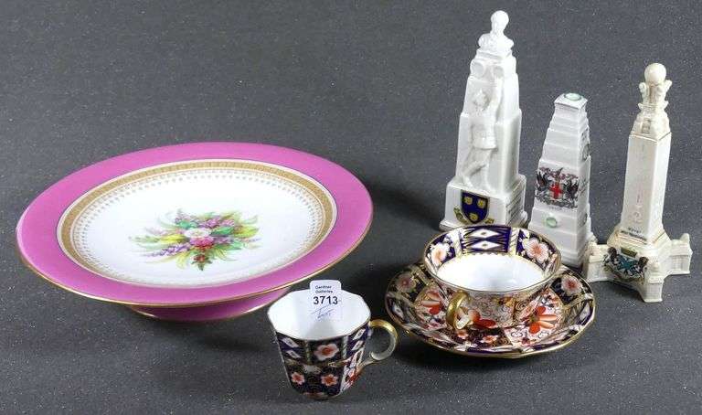 PORCELAIN INCL. ROYAL CROWN DERBY