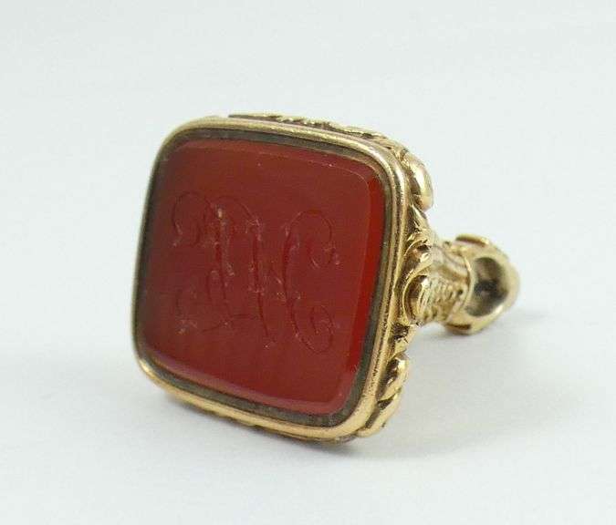 ANTIQUE GOLD FOB