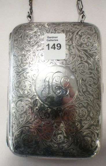 STERLING SILVER PURSE