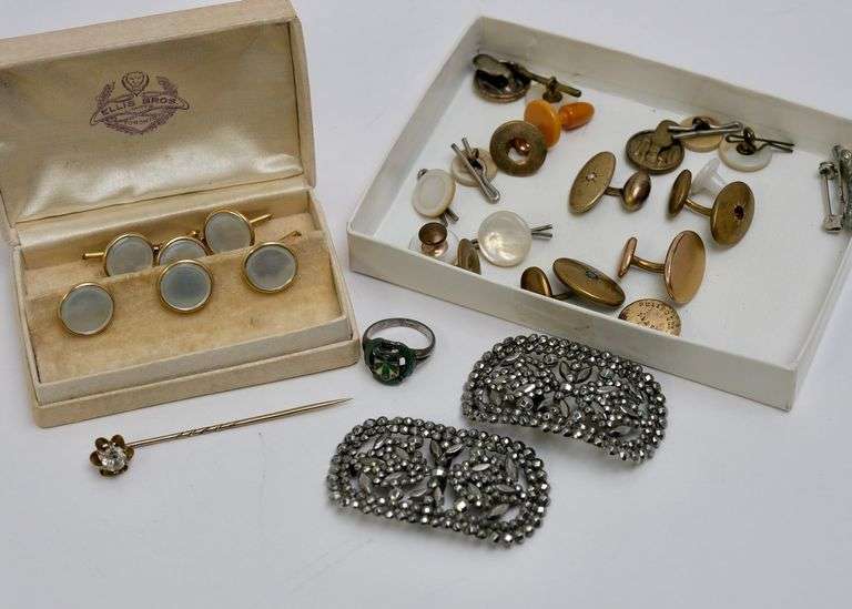 SCHOOL RING, STICK PIN, ETC.