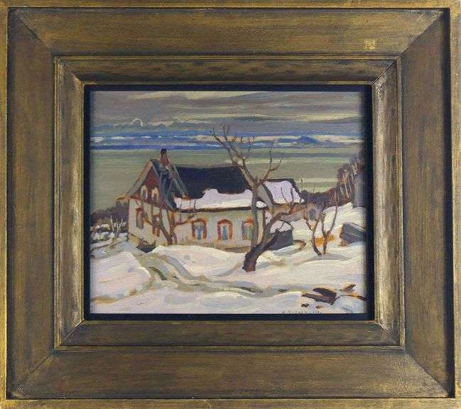 ALEXANDER YOUNG (A.Y.) JACKSON