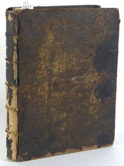1725 BIBLIOTHECA BIBLICA