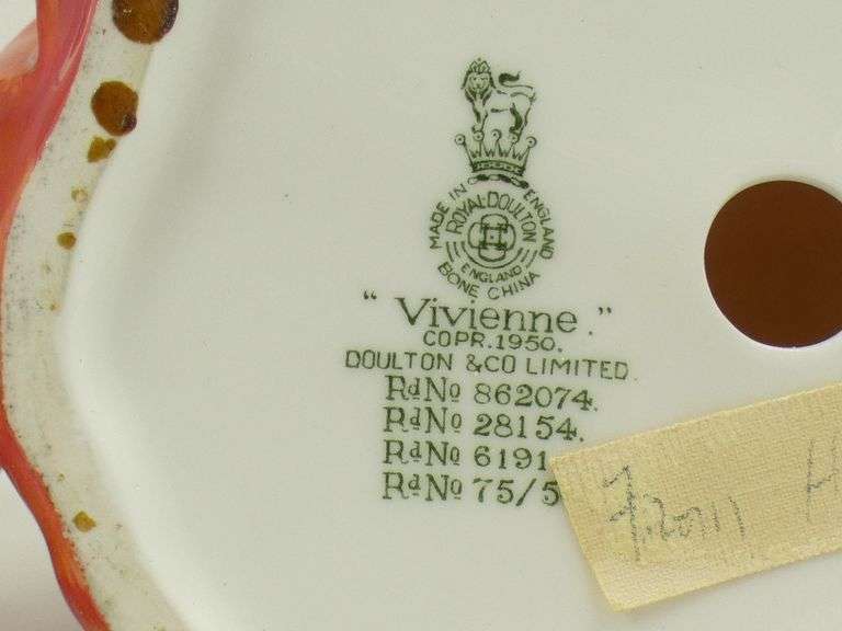 2 ROYAL DOULTON FIGURINES