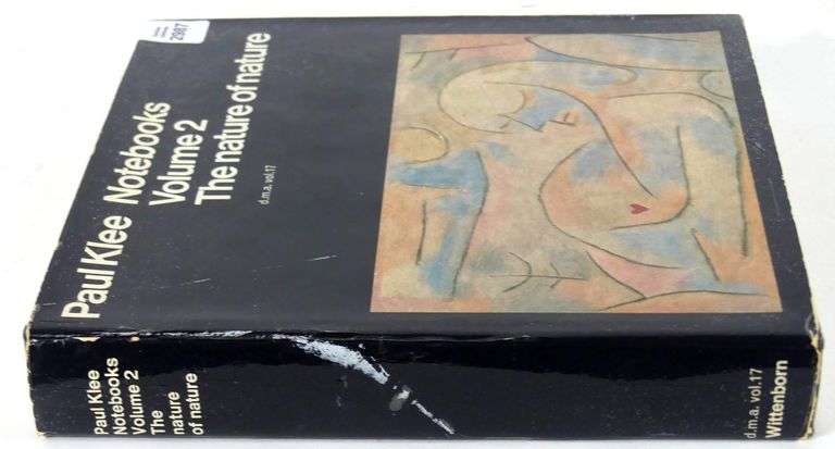 RARE PAUL KLEE VOLUME
