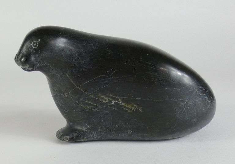 INUIT SOAPSTONE CARVING