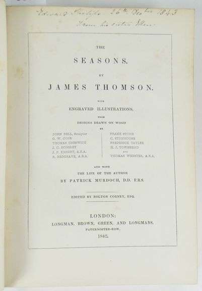 JAMES THOMSON