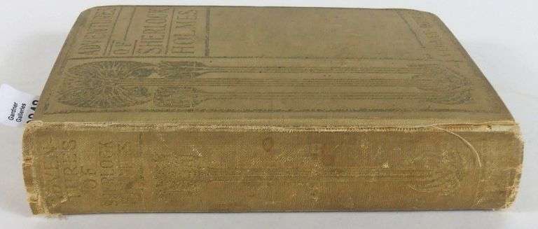 THE ADVENTURES OF SHERLOCK HOLMES BY ARTHUR CONAN DOYLE