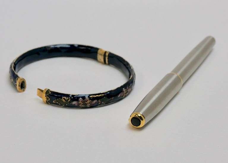 PEN AND BANGLE