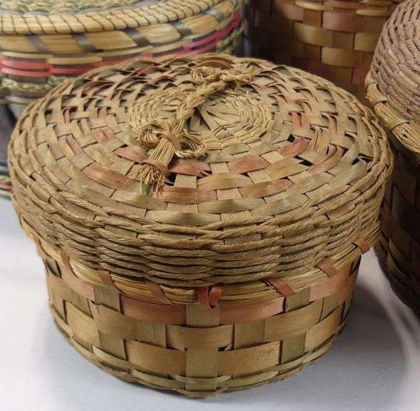 FOUR BASKETS