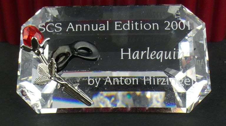 SWAROVSKI 2001 "MASQUERADE"