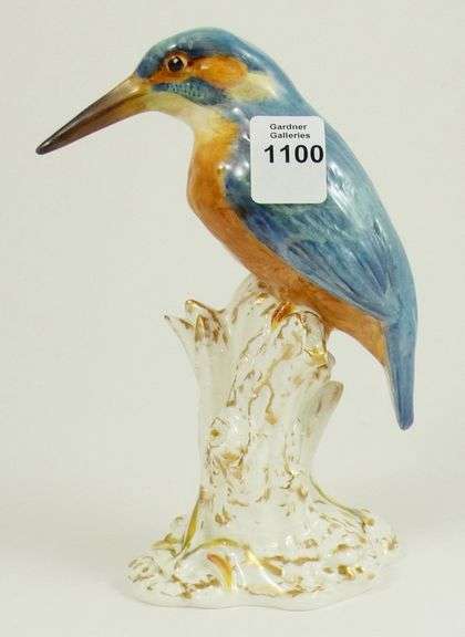 ROYAL WORCESTER BIRD FIGURINE
