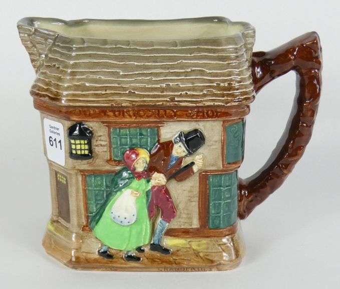 DOULTON DICKENSWARE JUG