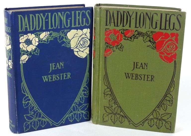 TWO VOLUMES: DADDY-LONG-LEGS BY JEAN WEBSTER INCLUDING FIRST EDITION