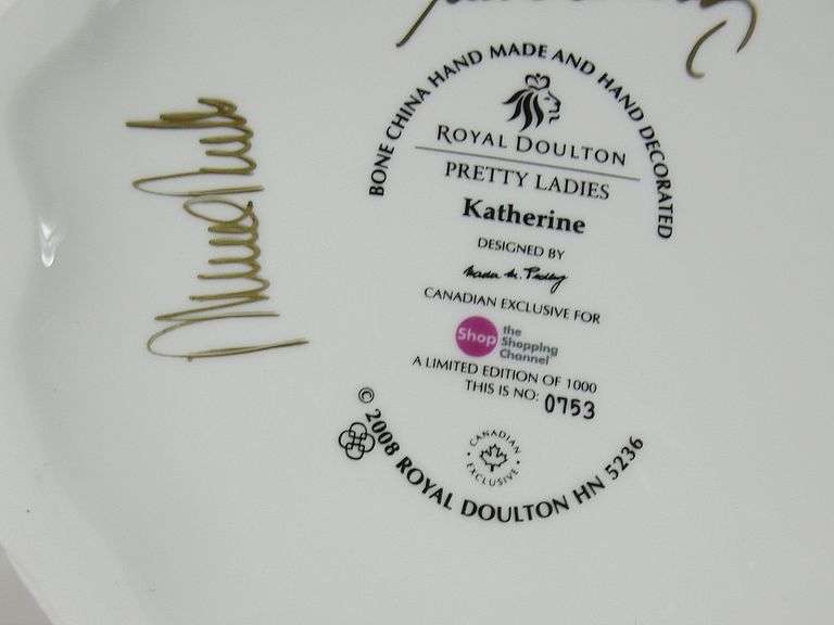 2 ROYAL DOULTON FIGURINES