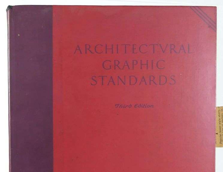 ARCHITECTURAL BOOKS