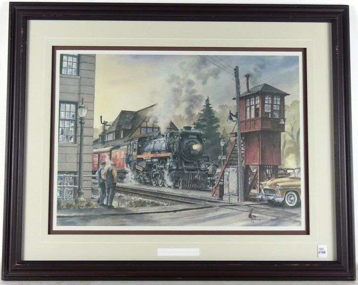 WENTWORTH D. FOLKINS PRINT