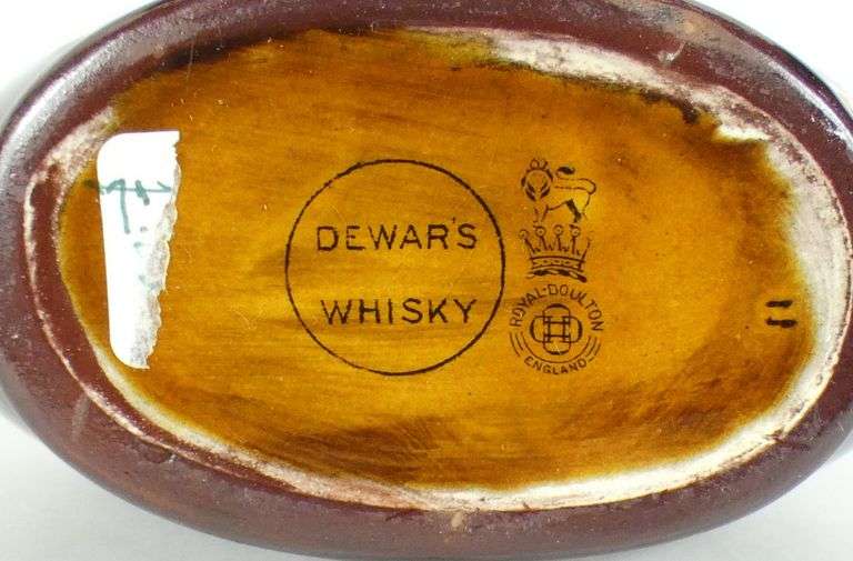 DOULTON WHISKEY FLASK