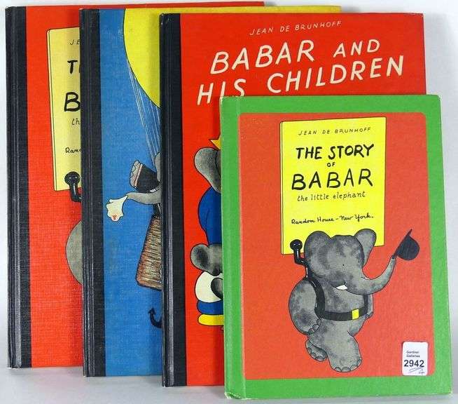 BABAR CHILDREN'S VOLUMES