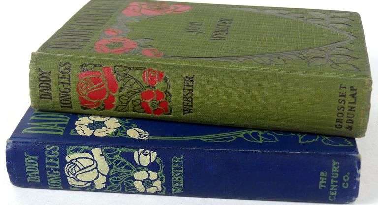 TWO VOLUMES: DADDY-LONG-LEGS BY JEAN WEBSTER INCLUDING FIRST EDITION