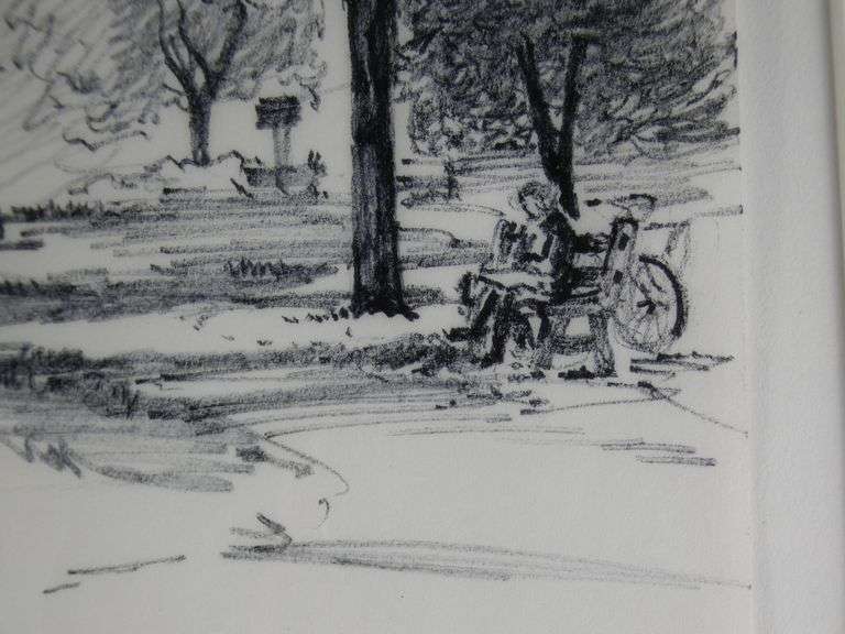 ALBERT TEMPLAR SKETCH