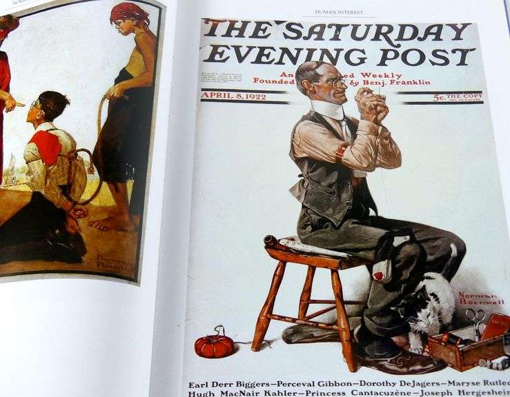 THREE NORMAN ROCKWELL BOOKS