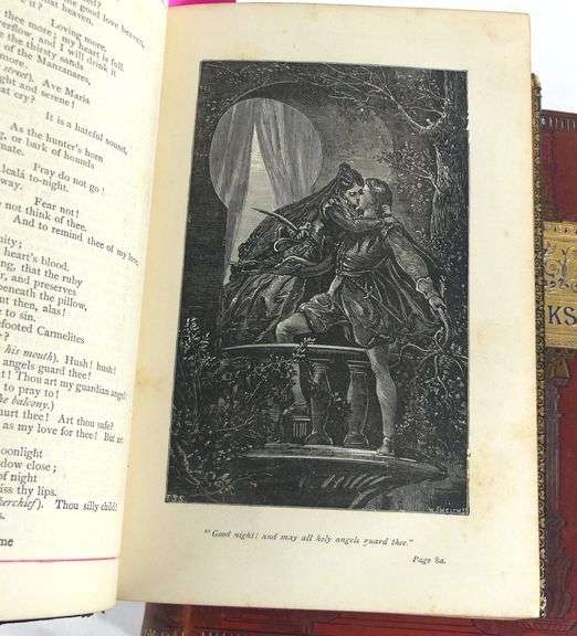 ANTIQUE POETRY BOOKS