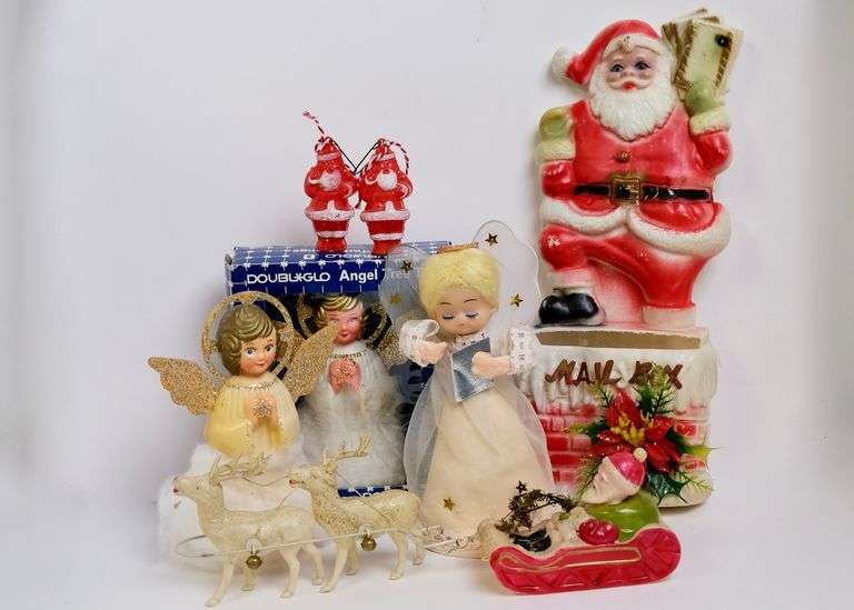 CHRISTMAS TREE-TOP ANGELS, ETC.