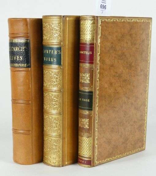 3 FINE BINDINGS