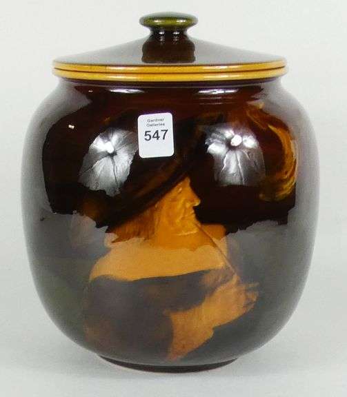 RARE DOULTON HUMIDOR