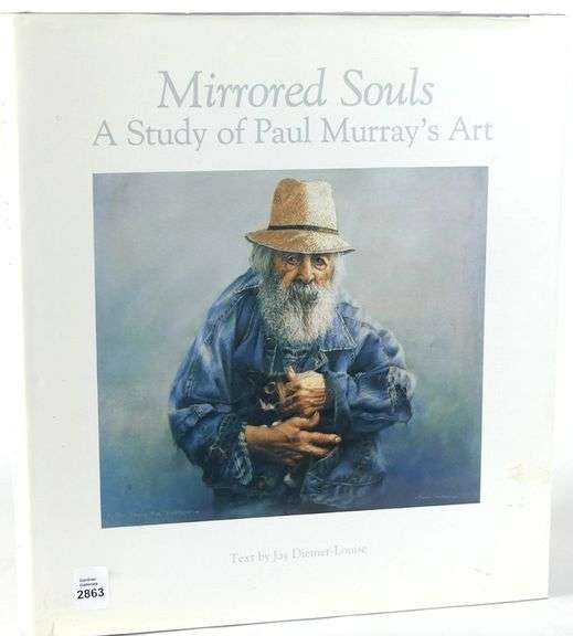 PAUL MURRAY ART VOLUME WITH ORIGINAL SKETCH