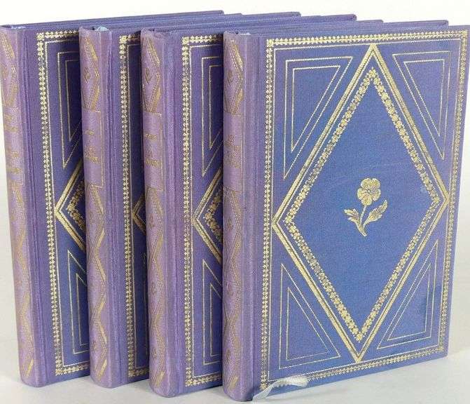 FOUR MINIATURE FRENCH BOOKLETS