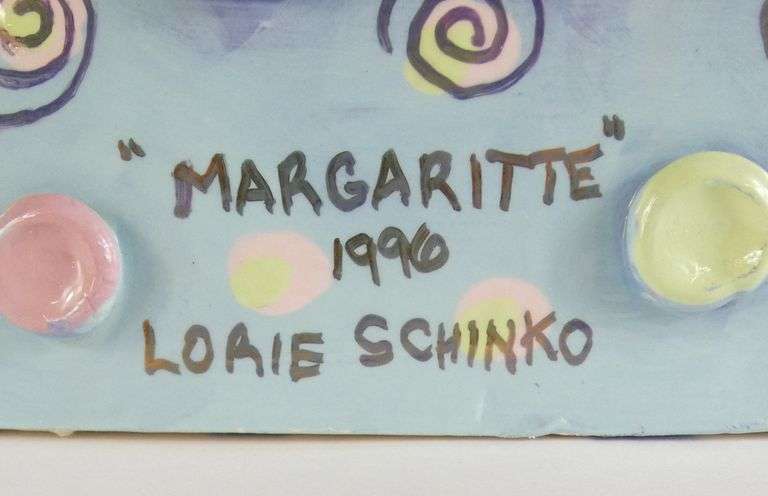 SCHINKO CERAMIC SCULPTURE