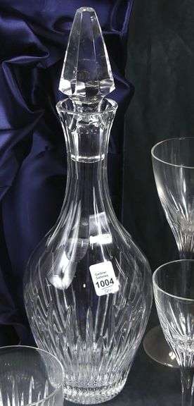 STUART CRYSTAL STEMWARE SERVICE