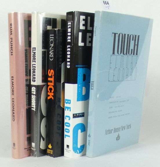 ELMORE LEONARD
