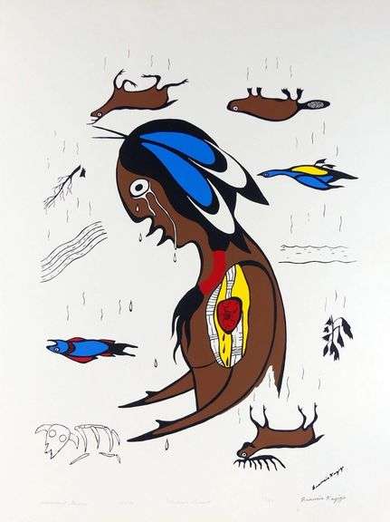 FRANCIS KAGIGE SILKSCREEN