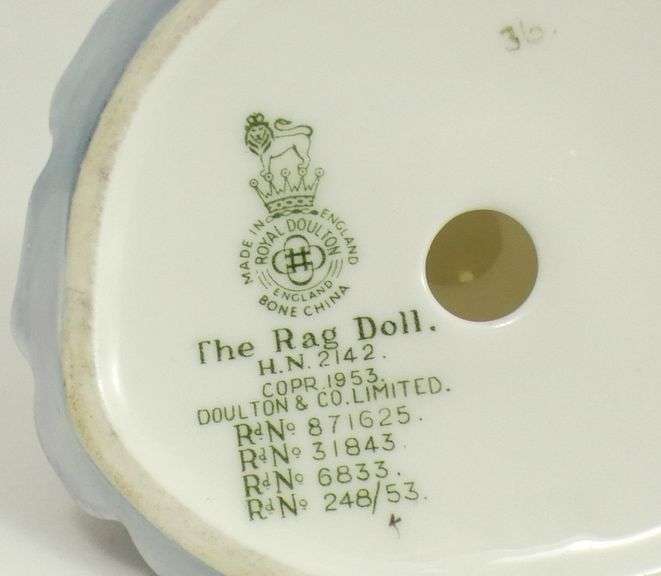 4 ROYAL DOULTON FIGURINES