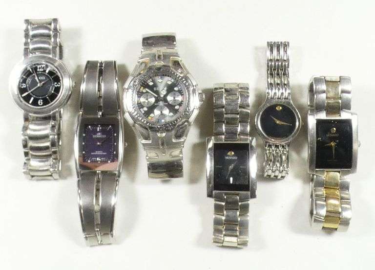 LOT WRISTWATCHES