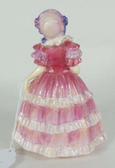 ROYAL DOULTON EARLY FIGURINE "RUBY"