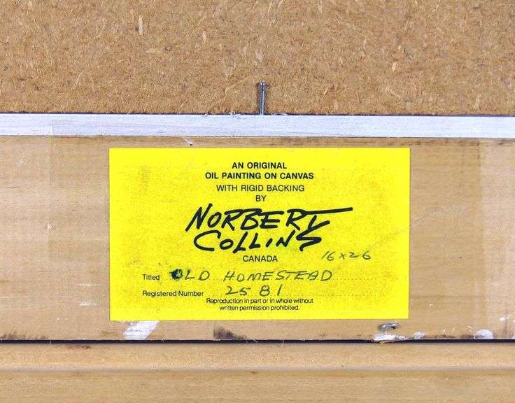 NORBERT COLLINS