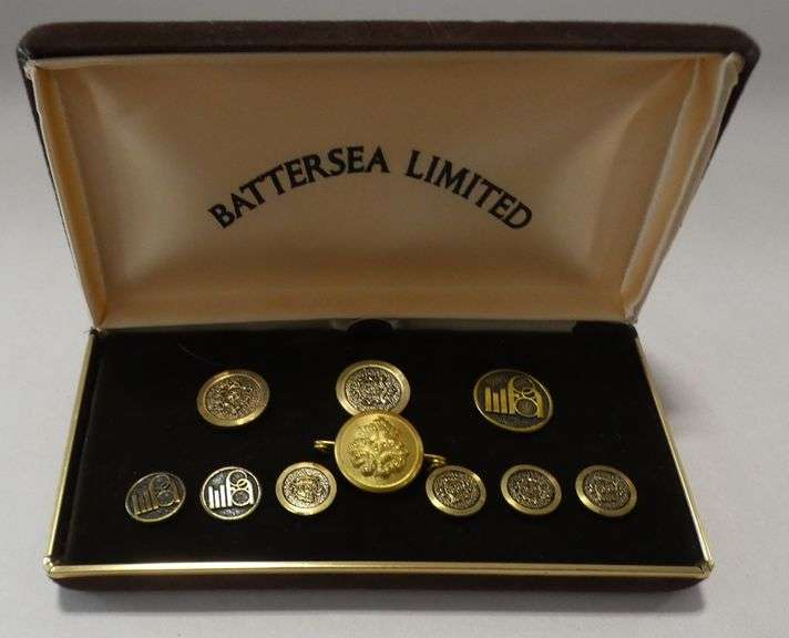 CUFFLINKS, PINS, POCKET KNIVES, ETC.