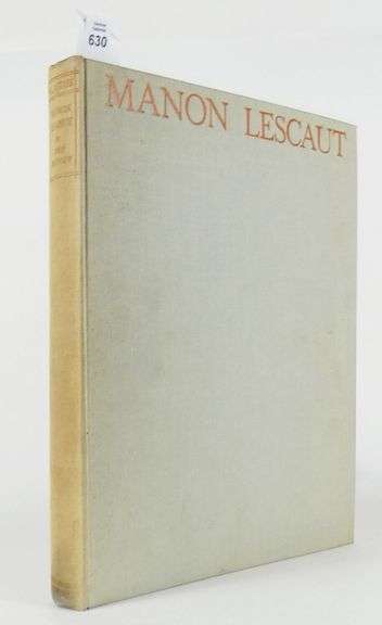 MANON LESCAUT