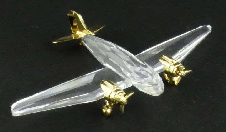 3 SWAROVSKI CRYSTAL MEMORIES