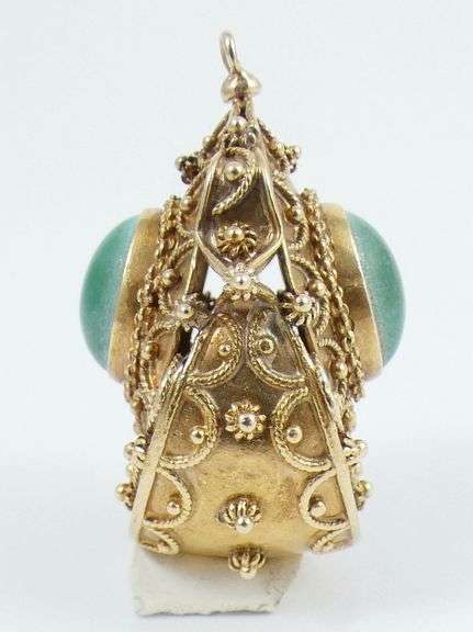 ANTIQUE GOLD FOB