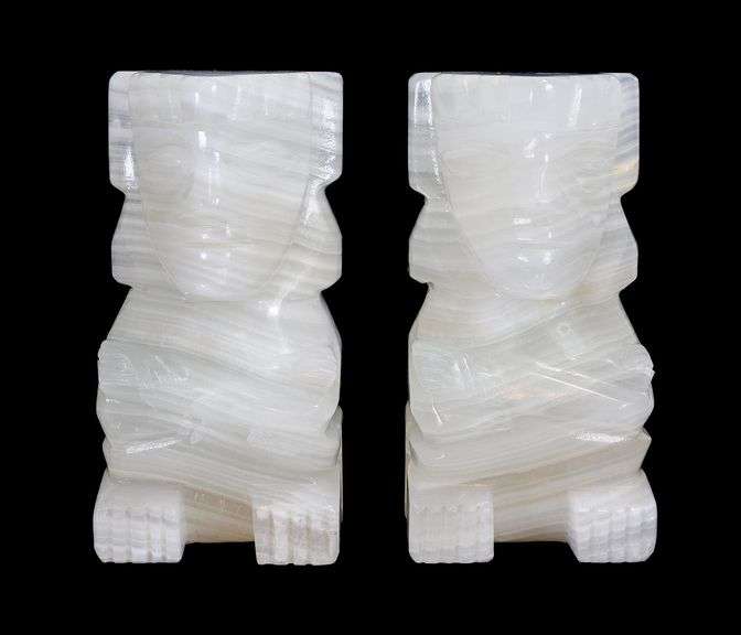 PAIR IMPRESSIVE BOOKENDS