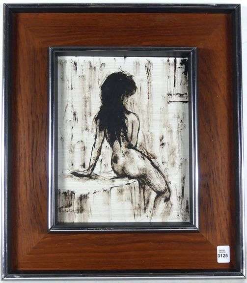 FIGURATIVE SCHOOL PAINTING