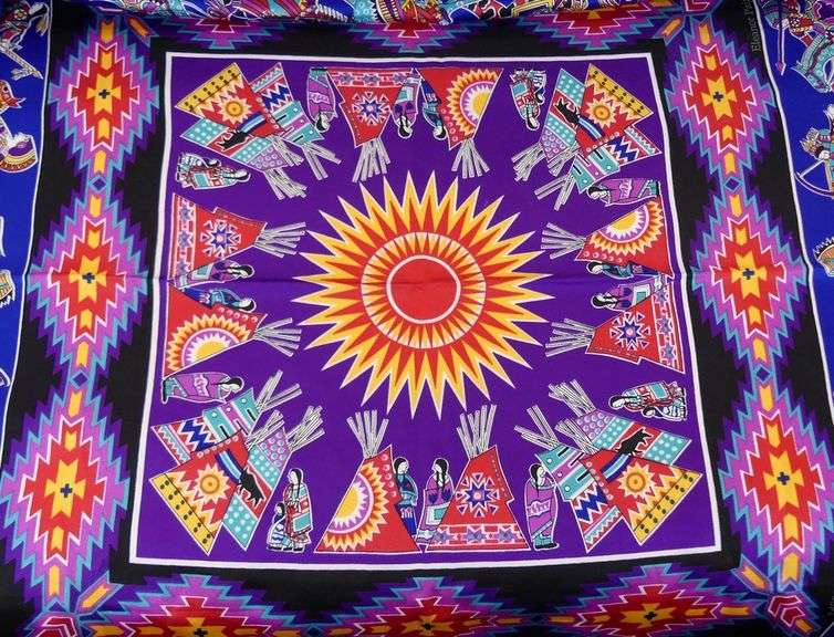 SKEMO POLYESTER SCARF