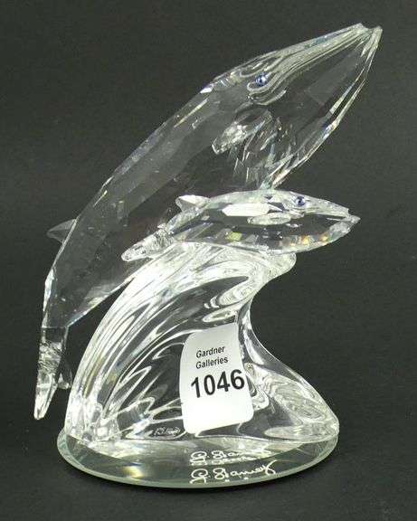 SWAROVSKI WHALES